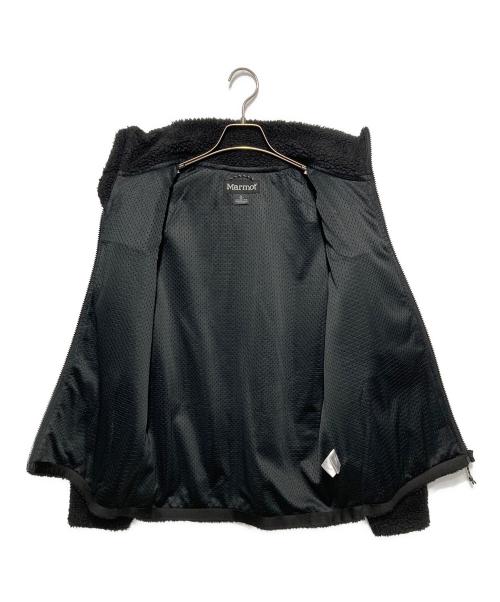 MARMOT（マーモット）MARMOT (マーモット) シープフリースジャケット/ Sheep Fleece Jacket ブラック サイズ:Mの古着・服飾アイテム