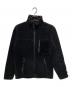 MARMOT（マーモット）の古着「シープフリースジャケット/ Sheep Fleece Jacket」｜ブラック
