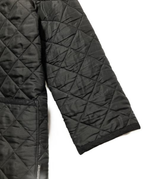 Traditional Weatherwear（トラディショナルウェザーウェア）Traditional Weatherwear (トラディショナルウェザーウェア) フーデッドキルティングコート ブラック サイズ:34の古着・服飾アイテム