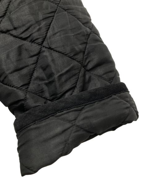 Traditional Weatherwear（トラディショナルウェザーウェア）Traditional Weatherwear (トラディショナルウェザーウェア) フーデッドキルティングコート ブラック サイズ:34の古着・服飾アイテム