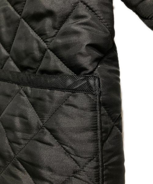 Traditional Weatherwear（トラディショナルウェザーウェア）Traditional Weatherwear (トラディショナルウェザーウェア) フーデッドキルティングコート ブラック サイズ:34の古着・服飾アイテム
