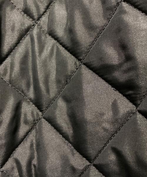 Traditional Weatherwear（トラディショナルウェザーウェア）Traditional Weatherwear (トラディショナルウェザーウェア) フーデッドキルティングコート ブラック サイズ:34の古着・服飾アイテム