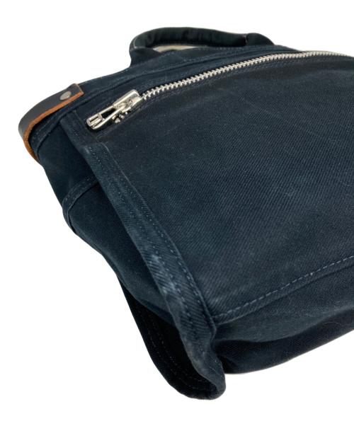 PORTER GIRL（ポーターガール）PORTER GIRL (ポーターガール) ネイキッドトートバッグ ネイビーの古着・服飾アイテム