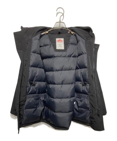 DANTON（ダントン）DANTON (ダントン) DOWN MIDDLE コート ブラック サイズ:36の古着・服飾アイテム