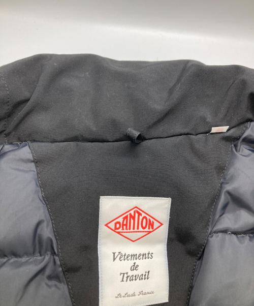 DANTON（ダントン）DANTON (ダントン) DOWN MIDDLE コート ブラック サイズ:36の古着・服飾アイテム