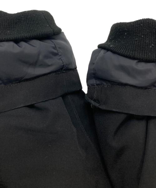 DANTON（ダントン）DANTON (ダントン) DOWN MIDDLE コート ブラック サイズ:36の古着・服飾アイテム