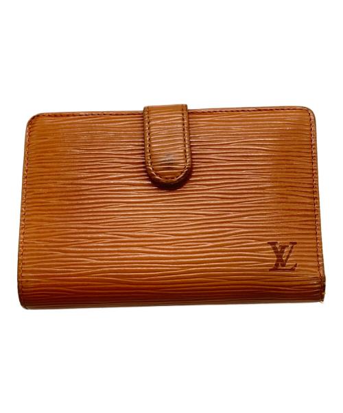 LOUIS VUITTON（ルイ ヴィトン）LOUIS VUITTON (ルイ ヴィトン) ポルトフォイユ・ヴィエノワ/がま口財布 ブラウンの古着・服飾アイテム