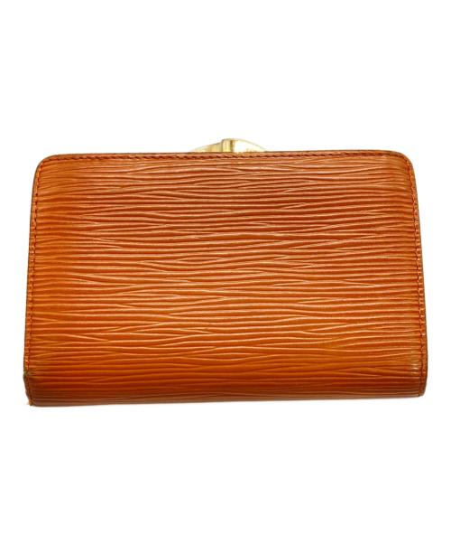 LOUIS VUITTON（ルイ ヴィトン）LOUIS VUITTON (ルイ ヴィトン) ポルトフォイユ・ヴィエノワ/がま口財布 ブラウンの古着・服飾アイテム