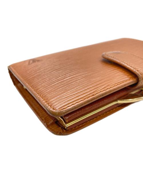 LOUIS VUITTON（ルイ ヴィトン）LOUIS VUITTON (ルイ ヴィトン) ポルトフォイユ・ヴィエノワ/がま口財布 ブラウンの古着・服飾アイテム