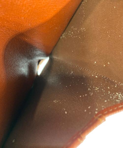 LOUIS VUITTON（ルイ ヴィトン）LOUIS VUITTON (ルイ ヴィトン) ポルトフォイユ・ヴィエノワ/がま口財布 ブラウンの古着・服飾アイテム