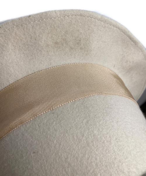 KNOX（ノックス）KNOX (ノックス) ウール中折れハット ベージュの古着・服飾アイテム