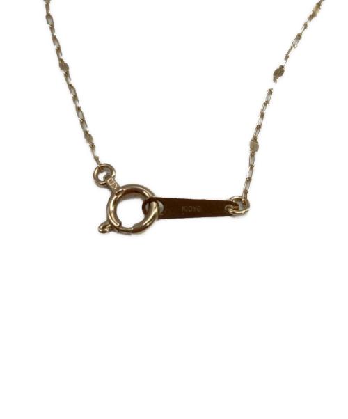 FESTARIA VOYAGE（フェスタリア ボヤージュ）FESTARIA VOYAGE (フェスタリア ボヤージュ) K10YG ペリドット ネックレスの古着・服飾アイテム