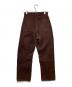 THE SHINZONE (ザ シンゾーン) コーデュロイパンツ ブラウン サイズ:W38：4500円