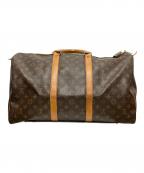 LOUIS VUITTONルイ ヴィトン）の古着「キーポル50/トラベルバッグ」｜ブラウン