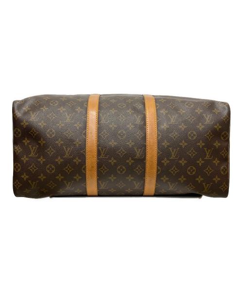 LOUIS VUITTON（ルイ ヴィトン）LOUIS VUITTON (ルイ ヴィトン) キーポル50/トラベルバッグ ブラウンの古着・服飾アイテム