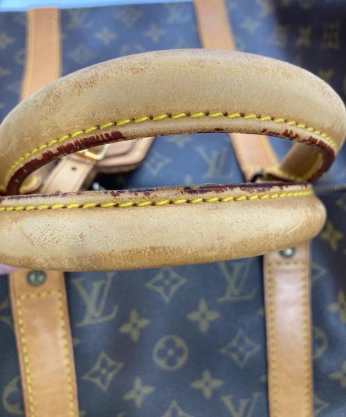 LOUIS VUITTON（ルイ ヴィトン）LOUIS VUITTON (ルイ ヴィトン) キーポル50/トラベルバッグ ブラウンの古着・服飾アイテム