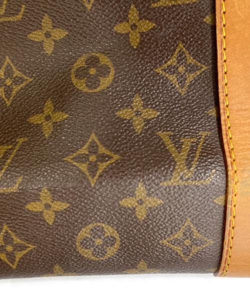 LOUIS VUITTON（ルイ ヴィトン）LOUIS VUITTON (ルイ ヴィトン) キーポル50/トラベルバッグ ブラウンの古着・服飾アイテム