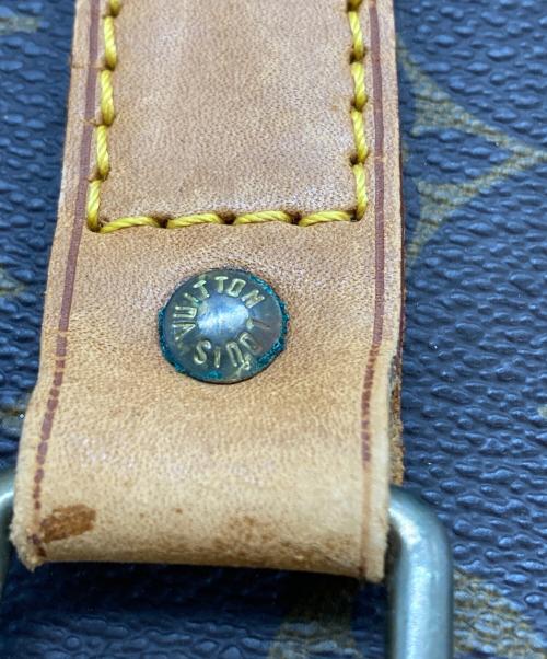 LOUIS VUITTON（ルイ ヴィトン）LOUIS VUITTON (ルイ ヴィトン) キーポル50/トラベルバッグ ブラウンの古着・服飾アイテム