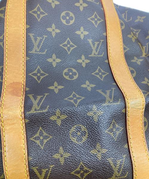 LOUIS VUITTON（ルイ ヴィトン）LOUIS VUITTON (ルイ ヴィトン) キーポル50/トラベルバッグ ブラウンの古着・服飾アイテム