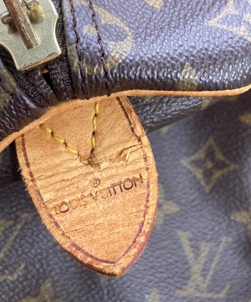 LOUIS VUITTON（ルイ ヴィトン）LOUIS VUITTON (ルイ ヴィトン) キーポル50/トラベルバッグ ブラウンの古着・服飾アイテム