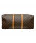 中古・古着 LOUIS VUITTON (ルイ ヴィトン) キーポル50/トラベルバッグ ブラウン：50000円