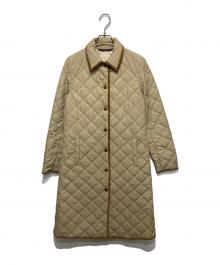 RALPH LAUREN（ラルフローレン）の古着「キルティングコート」｜ベージュ
