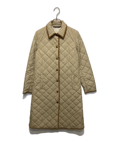 RALPH LAUREN（ラルフローレン）RALPH LAUREN (ラルフローレン) キルティングコート ベージュ サイズ:9の古着・服飾アイテム
