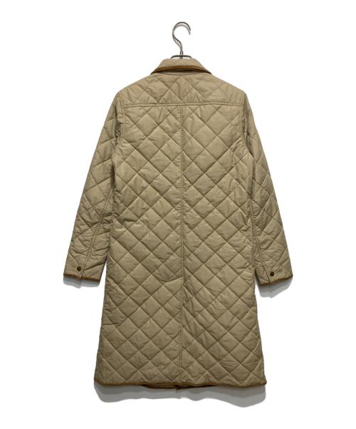 RALPH LAUREN（ラルフローレン）RALPH LAUREN (ラルフローレン) キルティングコート ベージュ サイズ:9の古着・服飾アイテム