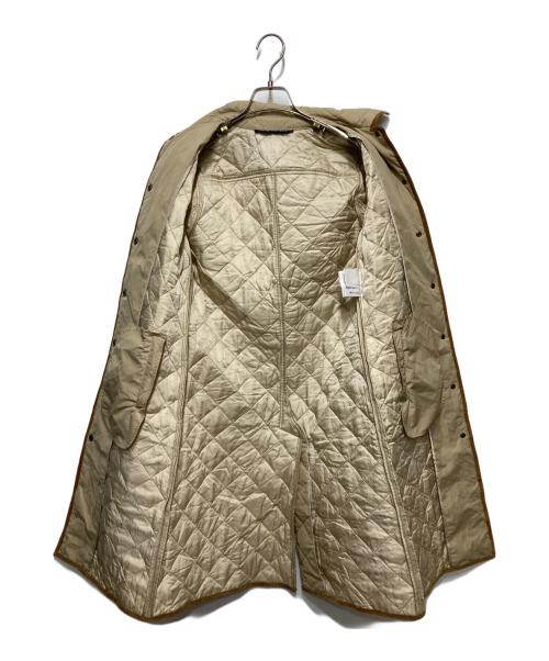 RALPH LAUREN（ラルフローレン）RALPH LAUREN (ラルフローレン) キルティングコート ベージュ サイズ:9の古着・服飾アイテム