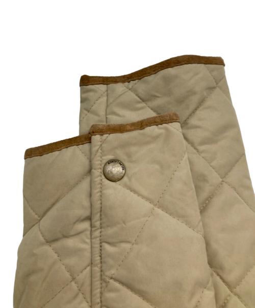 RALPH LAUREN（ラルフローレン）RALPH LAUREN (ラルフローレン) キルティングコート ベージュ サイズ:9の古着・服飾アイテム