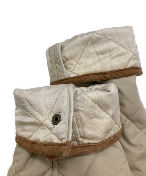 RALPH LAUREN（ラルフローレン）RALPH LAUREN (ラルフローレン) キルティングコート ベージュ サイズ:9の古着・服飾アイテム