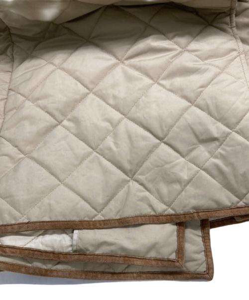 RALPH LAUREN（ラルフローレン）RALPH LAUREN (ラルフローレン) キルティングコート ベージュ サイズ:9の古着・服飾アイテム