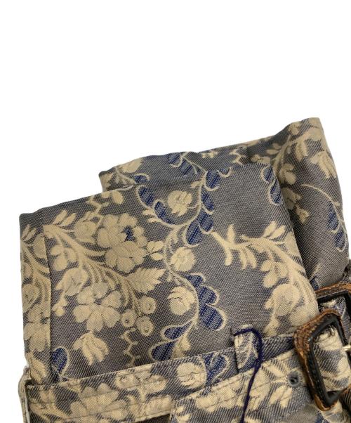 Aquascutum（アクアスキュータム）Aquascutum (アクアスキュータム) ステンカラーコート ベージュ×ネイビー サイズ:8の古着・服飾アイテム