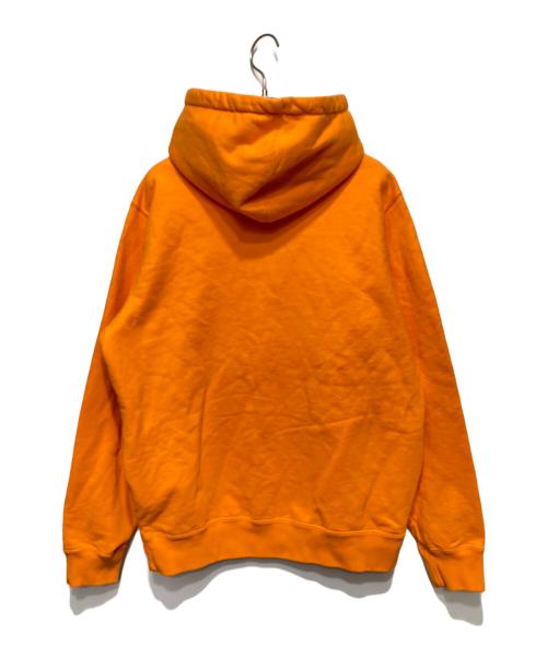 SUPREME（シュプリーム）Supreme (シュプリーム) Zip Pouch Hooded Sweatshirt/スウェットパーカー オレンジ サイズ:Mの古着・服飾アイテム