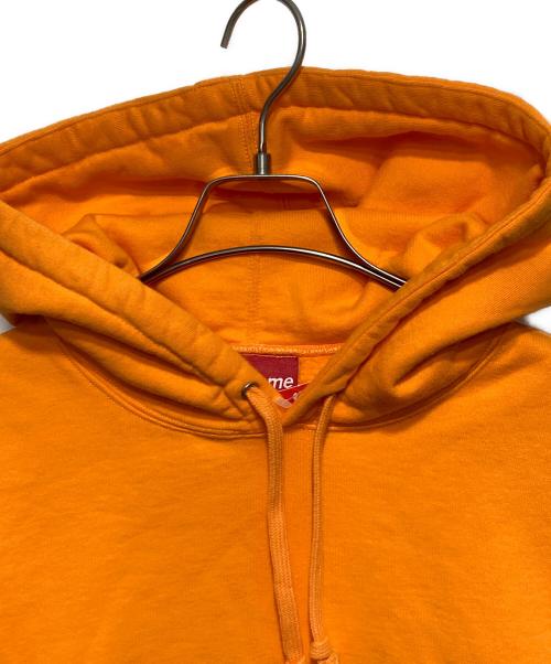SUPREME（シュプリーム）Supreme (シュプリーム) Zip Pouch Hooded Sweatshirt/スウェットパーカー オレンジ サイズ:Mの古着・服飾アイテム