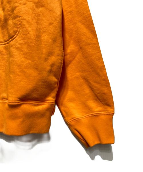 SUPREME（シュプリーム）Supreme (シュプリーム) Zip Pouch Hooded Sweatshirt/スウェットパーカー オレンジ サイズ:Mの古着・服飾アイテム