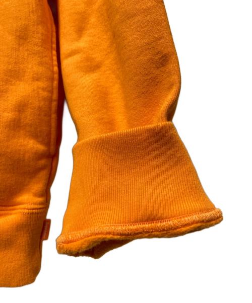 SUPREME（シュプリーム）Supreme (シュプリーム) Zip Pouch Hooded Sweatshirt/スウェットパーカー オレンジ サイズ:Mの古着・服飾アイテム