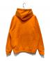 Supreme (シュプリーム) Zip Pouch Hooded Sweatshirt/スウェットパーカー オレンジ サイズ:M：13000円