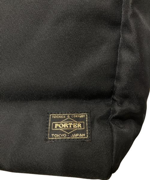 PORTER GIRL(L)（ポーターガール）PORTER GIRL(L) (ポーターガール) shea トートバッグ ブラックの古着・服飾アイテム