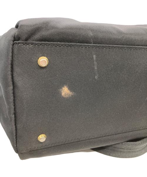 PORTER GIRL(L)（ポーターガール）PORTER GIRL(L) (ポーターガール) shea トートバッグ ブラックの古着・服飾アイテム