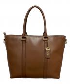 COACHコーチ）の古着「メトロポリタントートバッグ」｜ブラウン