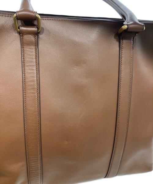 COACH（コーチ）COACH (コーチ) メトロポリタントートバッグ ブラウンの古着・服飾アイテム