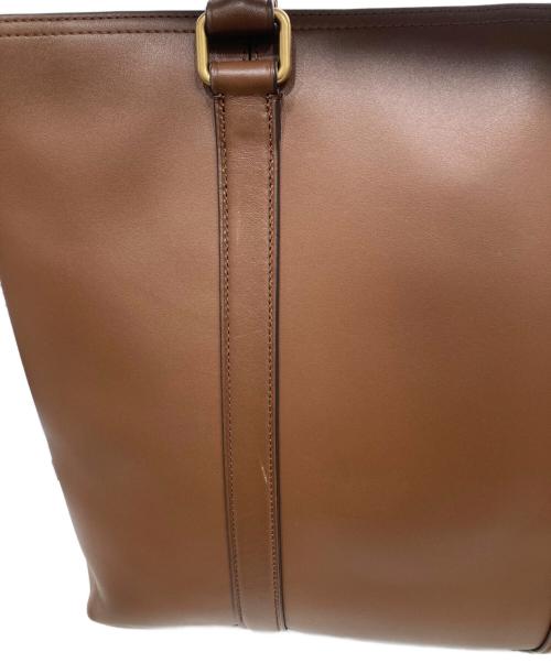 COACH（コーチ）COACH (コーチ) メトロポリタントートバッグ ブラウンの古着・服飾アイテム