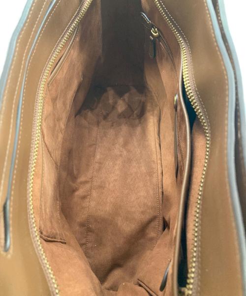 COACH（コーチ）COACH (コーチ) メトロポリタントートバッグ ブラウンの古着・服飾アイテム