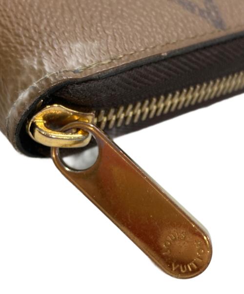 LOUIS VUITTON（ルイ ヴィトン）LOUIS VUITTON (ルイ ヴィトン) ラウンドジップウォレット ブラウンの古着・服飾アイテム