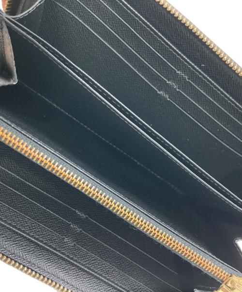 LOUIS VUITTON（ルイ ヴィトン）LOUIS VUITTON (ルイ ヴィトン) ラウンドジップウォレット ブラウンの古着・服飾アイテム