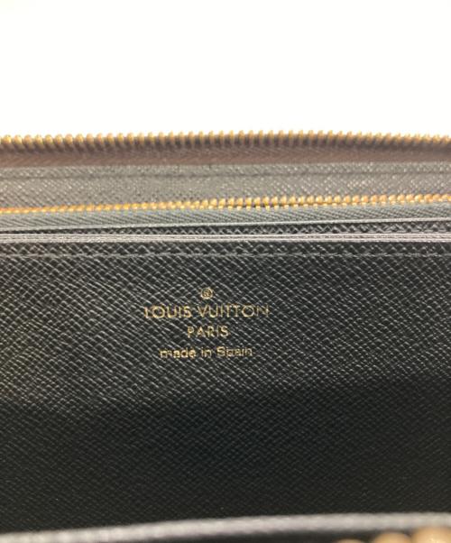 LOUIS VUITTON（ルイ ヴィトン）LOUIS VUITTON (ルイ ヴィトン) ラウンドジップウォレット ブラウンの古着・服飾アイテム