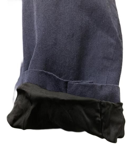 COMME des GARCONS HOMME DEUX（コムデギャルソン オム ドゥ）COMME des GARCONS HOMME DEUX (コムデギャルソン オム ドゥ) ウールギャバジン 製品染めジャケット ネイビー サイズ:Lの古着・服飾アイテム