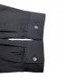 中古・古着 COMME des GARCONS HOMME DEUX (コムデギャルソン オム ドゥ) フーデッドシャツ ブラック サイズ:L：15000円