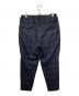 COMME des GARCONS HOMME DEUX (コムデギャルソン オム ドゥ) Dark Plaid Wool/ダークチェックウールパンツ ネイビー×ブラウン サイズ:L：30000円
